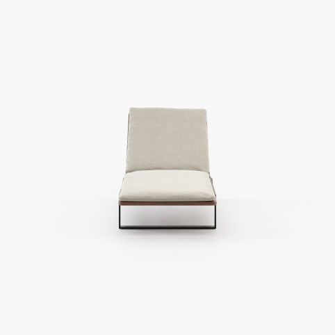 Salim Outdoor Sun Lounger